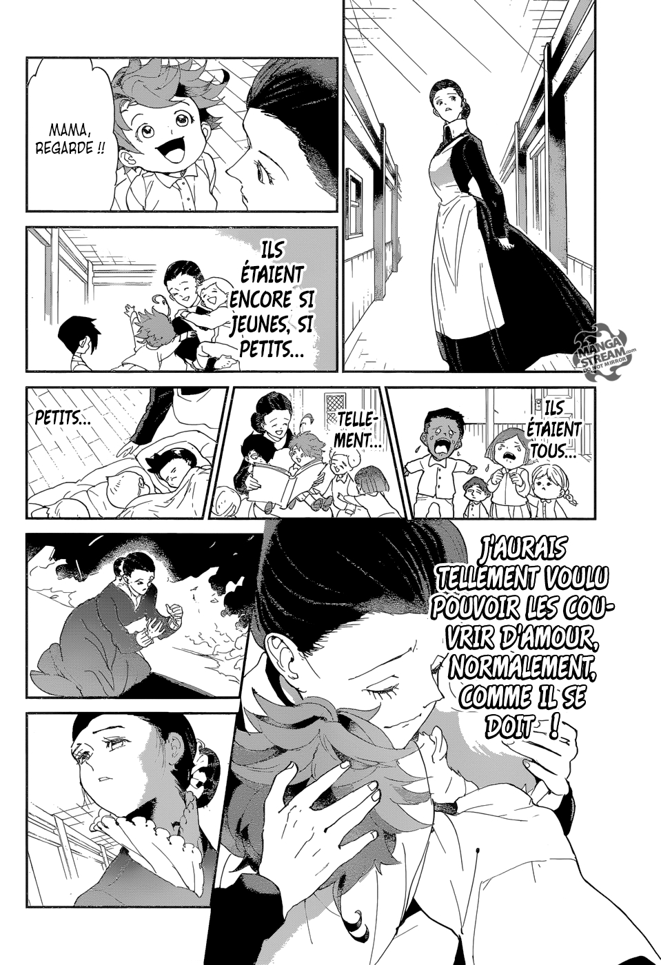 Read The Promised Neverland FR Manga Online