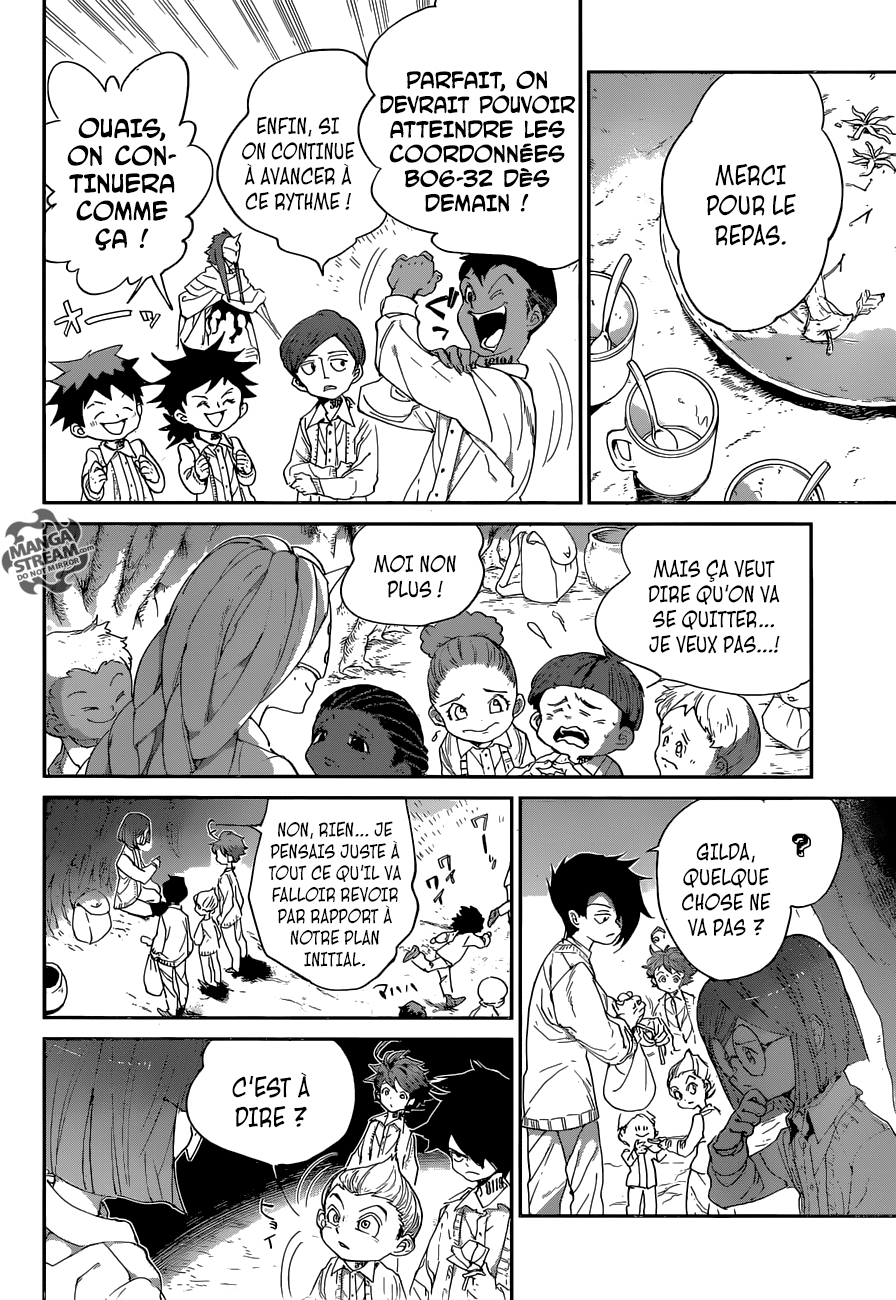 Read The Promised Neverland FR Manga Online