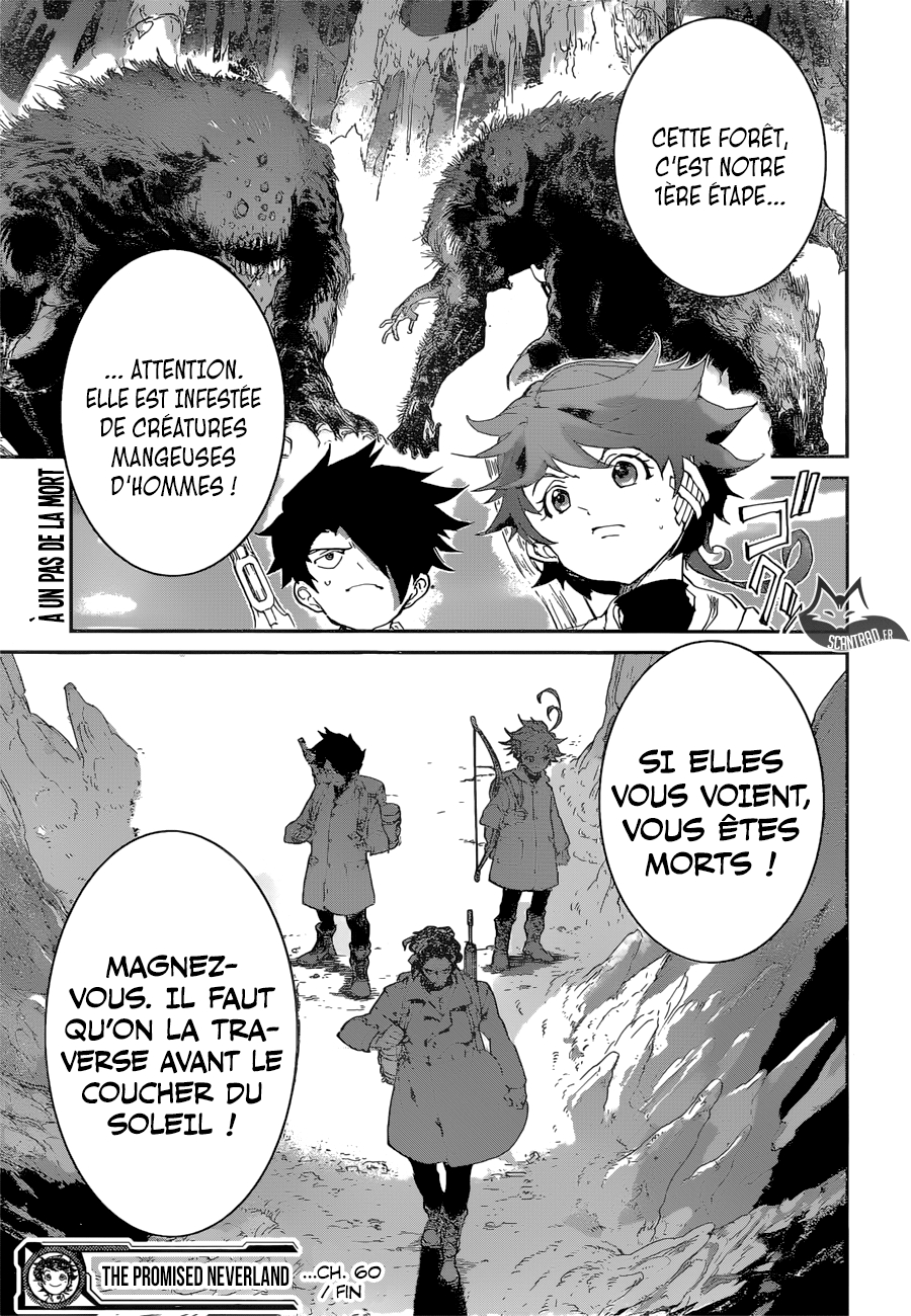 Read The Promised Neverland FR Manga Online