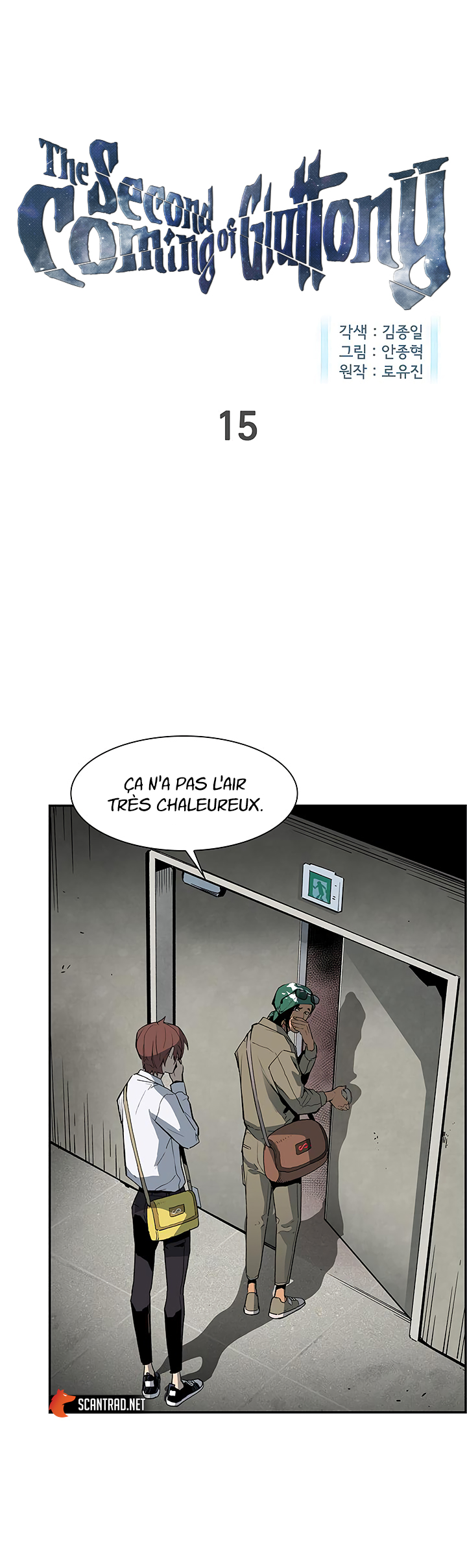Read The Second Coming Of Gluttony FR Manga Online