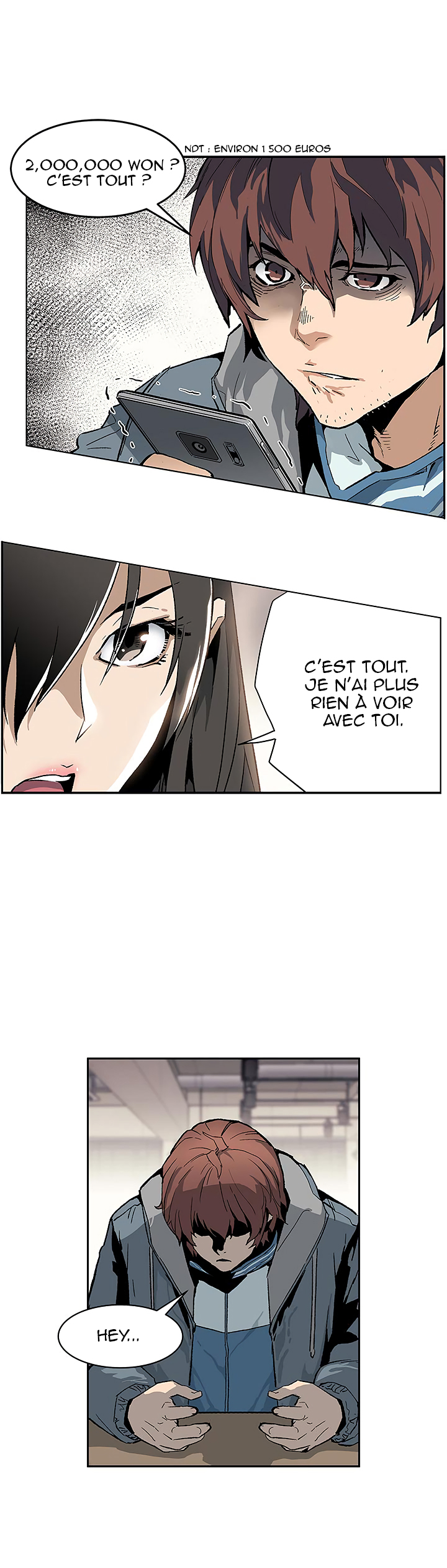 Read The Second Coming Of Gluttony FR Manga Online