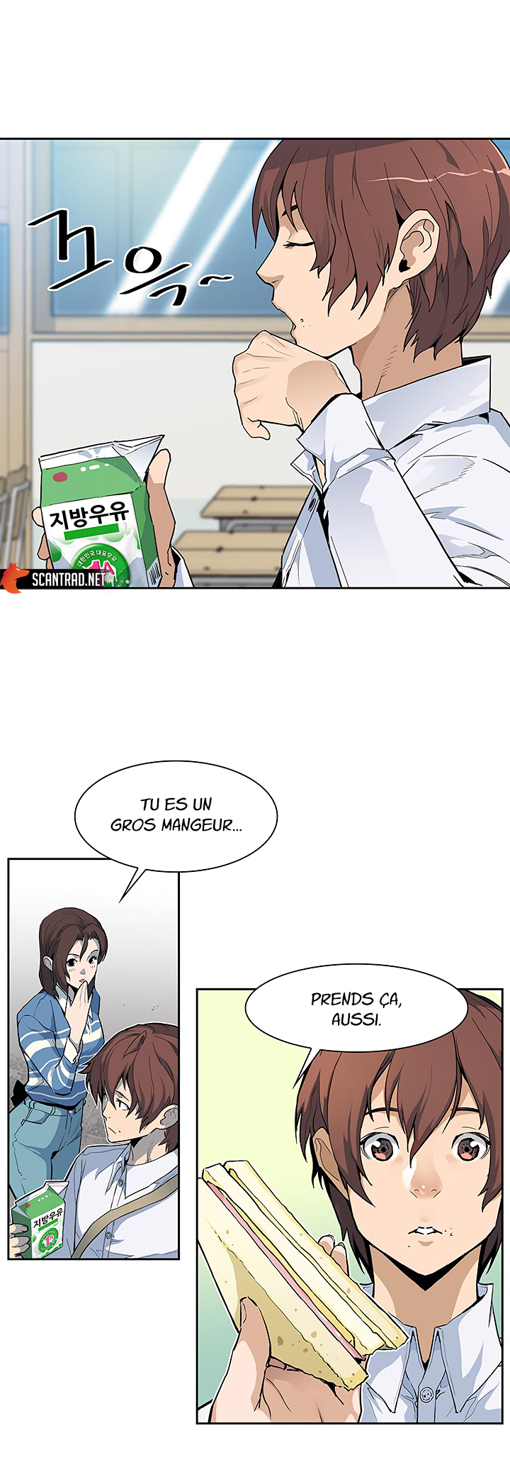 Read The Second Coming Of Gluttony FR Manga Online
