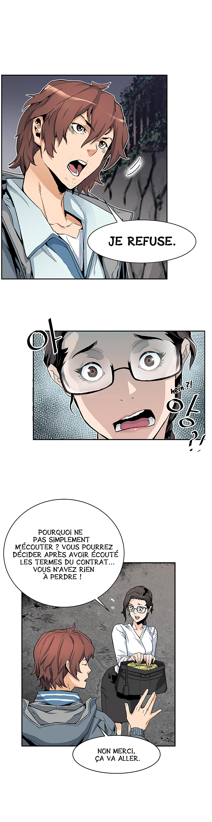 Read The Second Coming Of Gluttony FR Manga Online