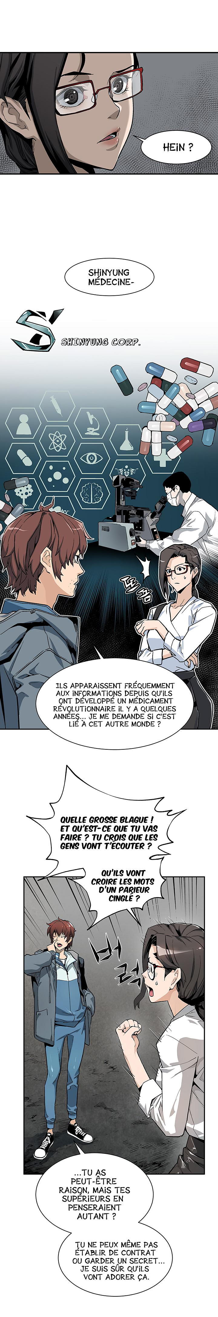 Read The Second Coming Of Gluttony FR Manga Online