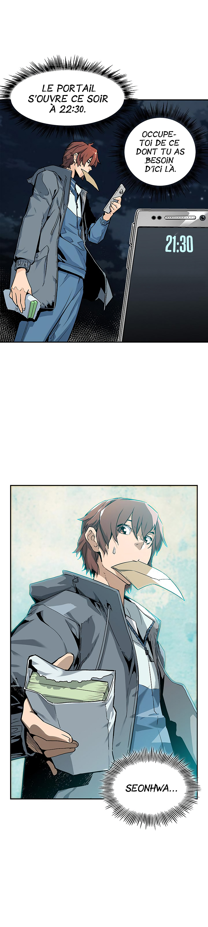 Read The Second Coming Of Gluttony FR Manga Online