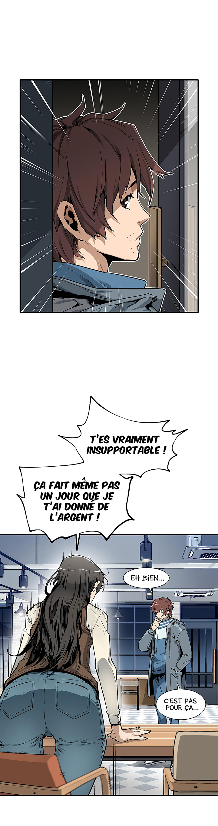 Read The Second Coming Of Gluttony FR Manga Online