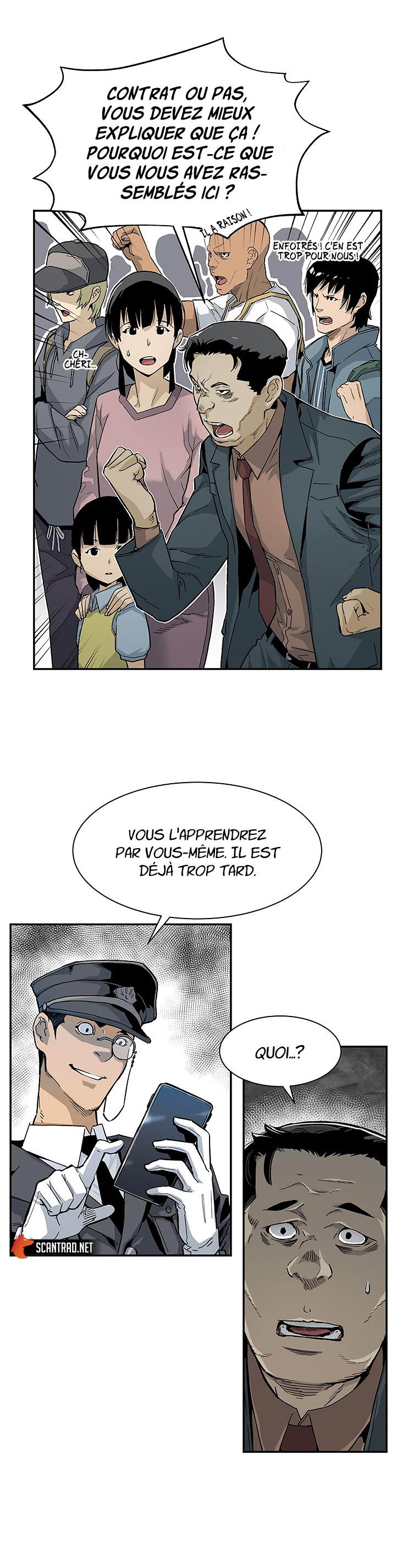 Read The Second Coming Of Gluttony FR Manga Online