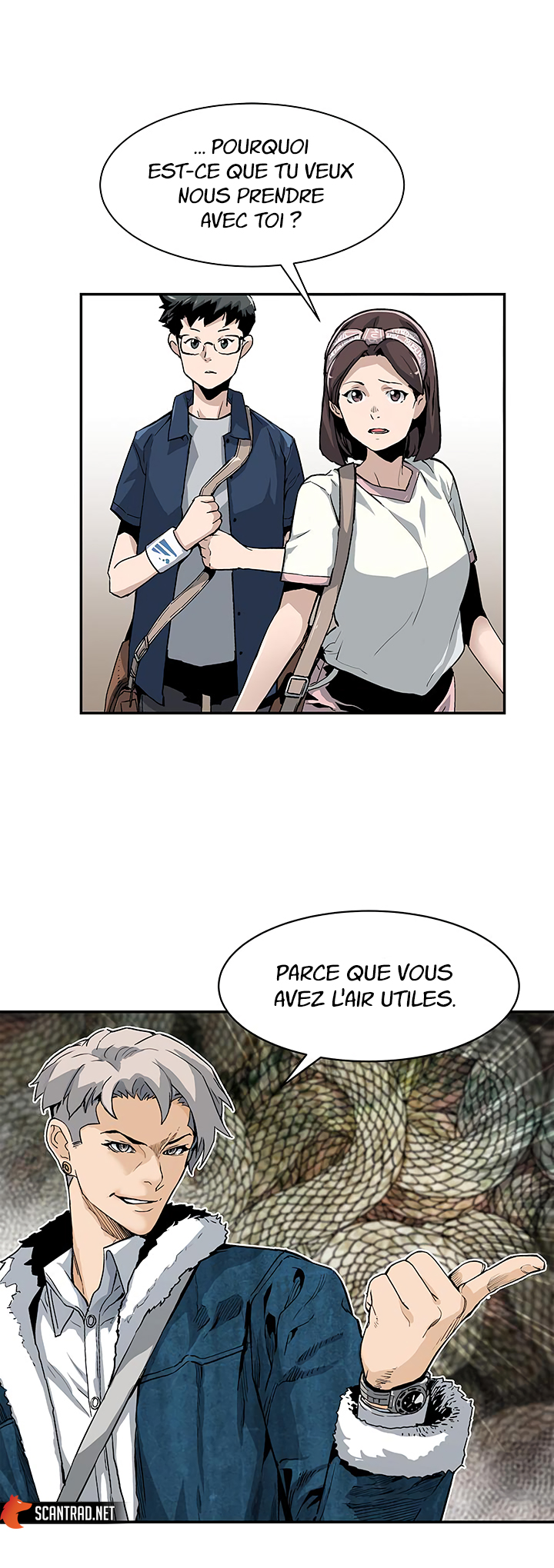 Read The Second Coming Of Gluttony FR Manga Online