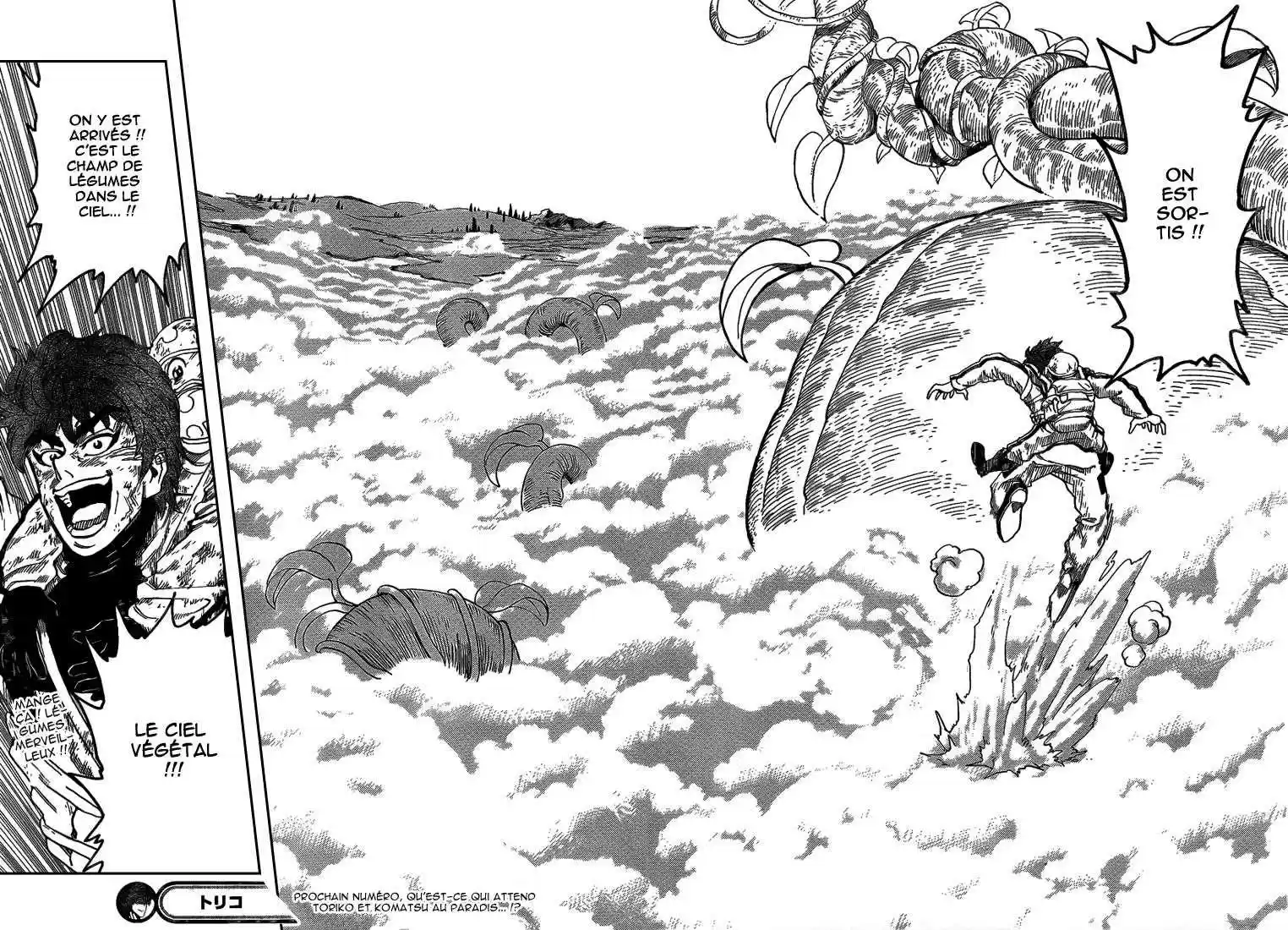 Read Toriko FR Manga Online