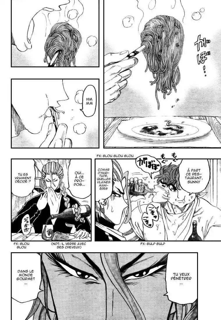Read Toriko FR Manga Online