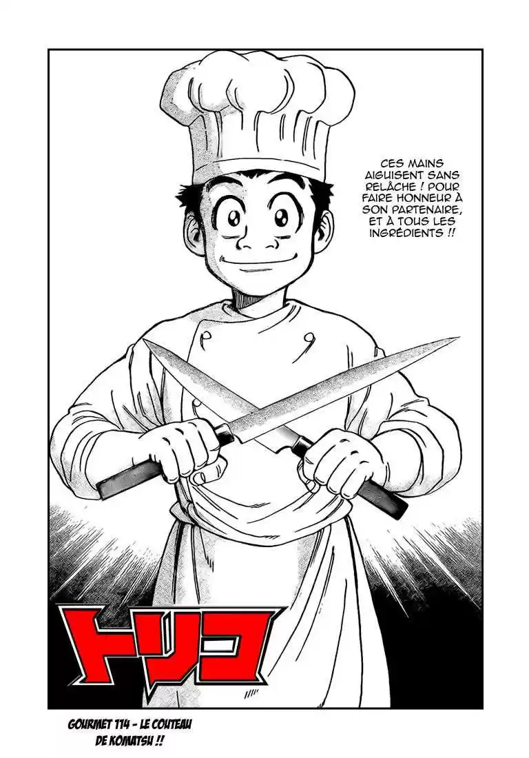 Read Toriko FR Manga Online