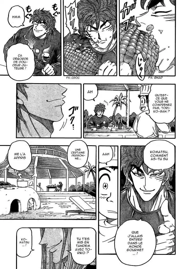 Read Toriko FR Manga Online