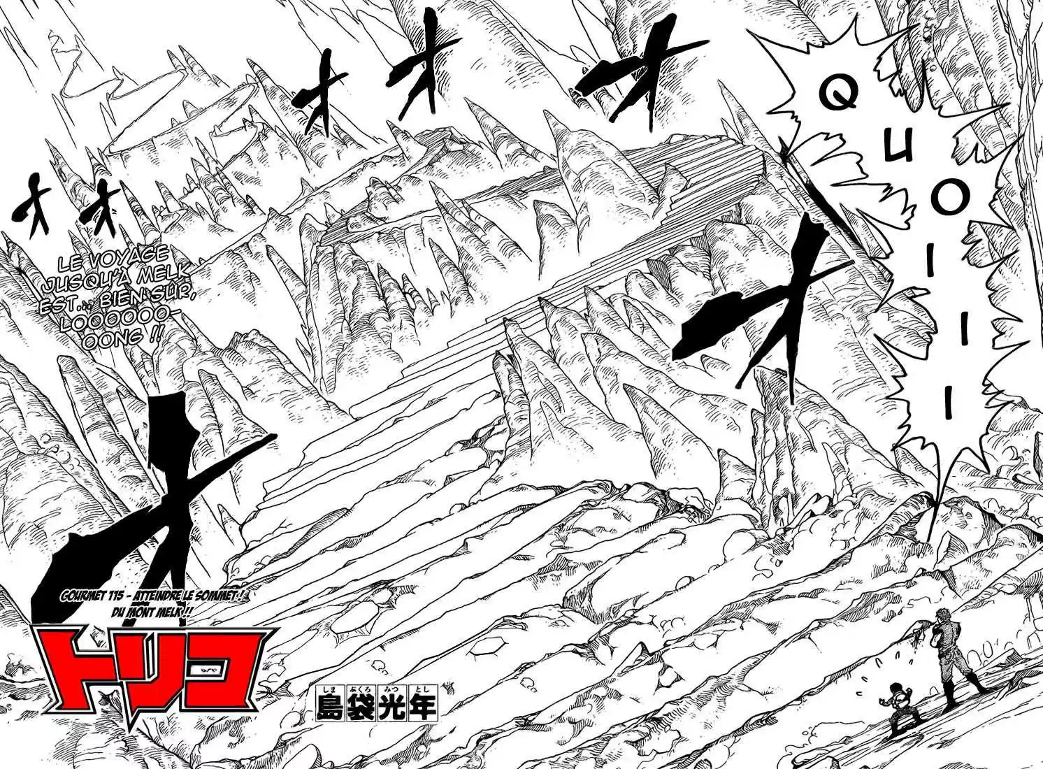 Read Toriko FR Manga Online