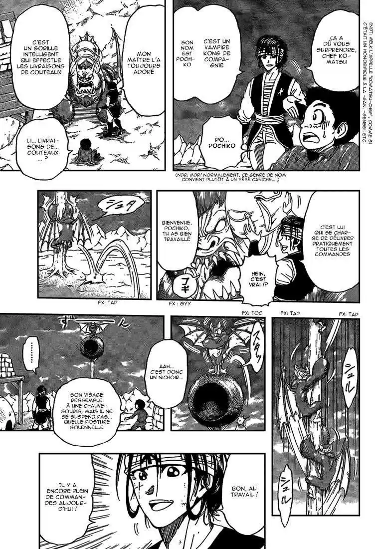 Read Toriko FR Manga Online