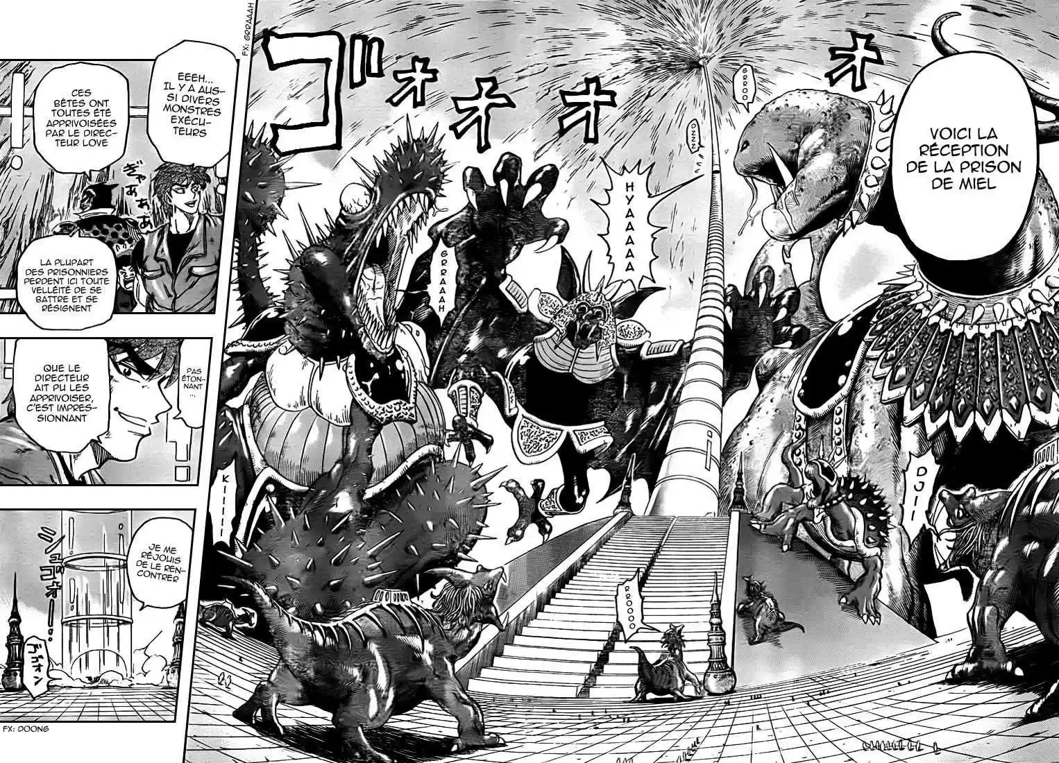 Read Toriko FR Manga Online
