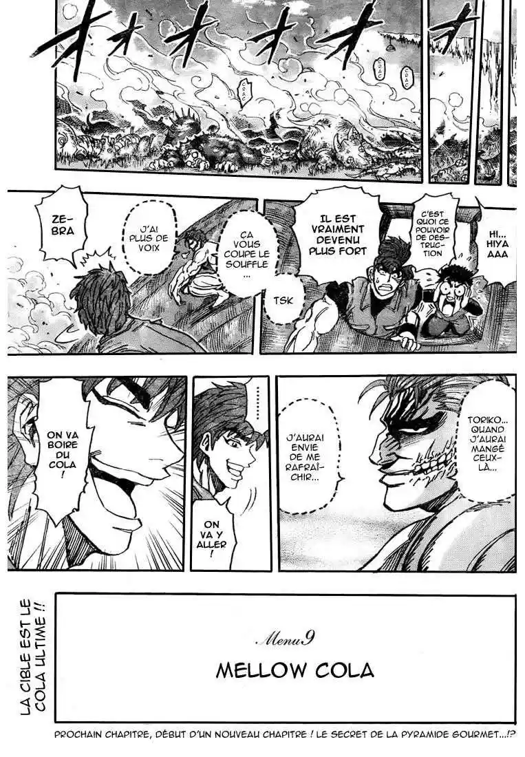 Read Toriko FR Manga Online