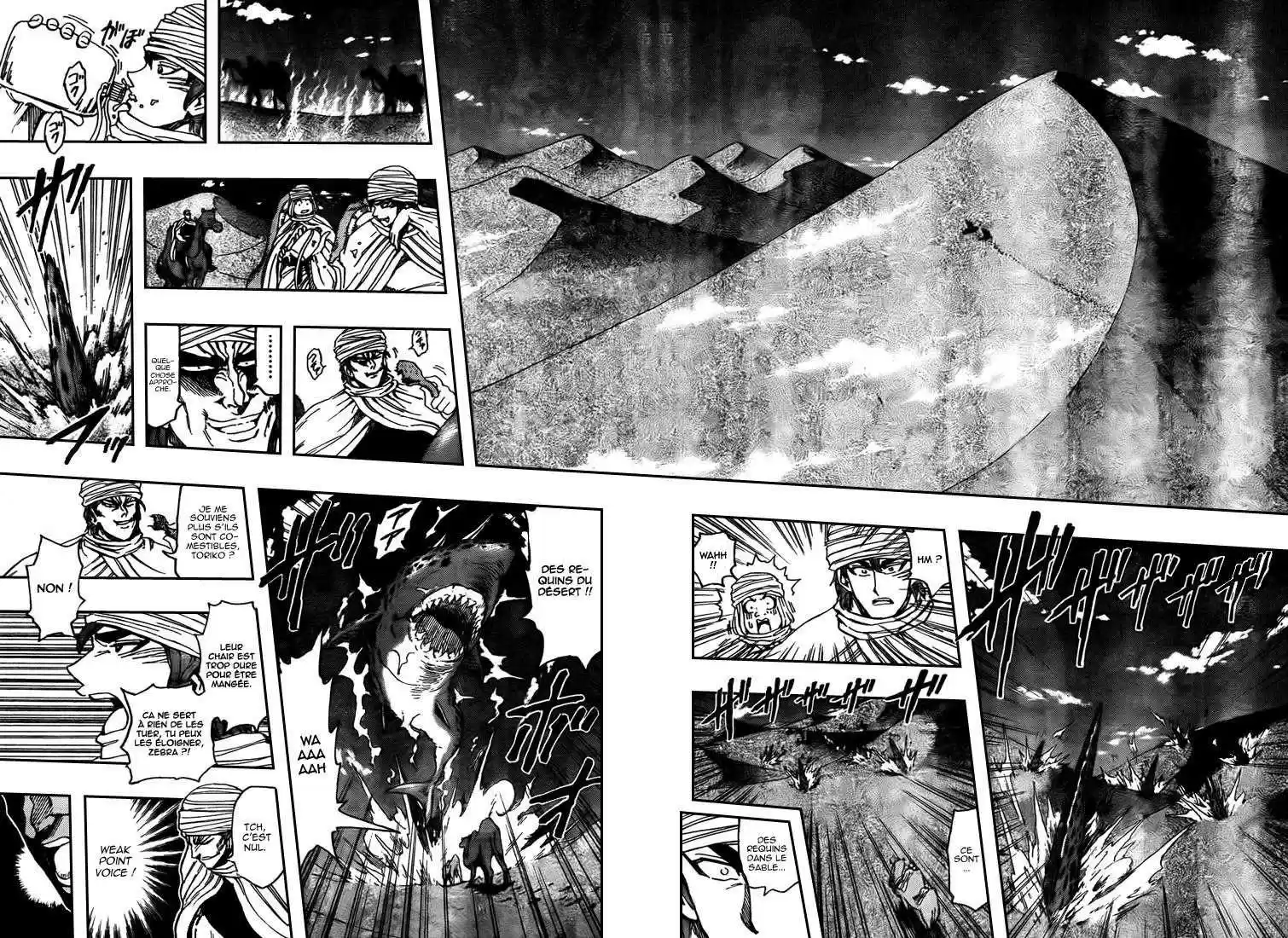 Read Toriko FR Manga Online