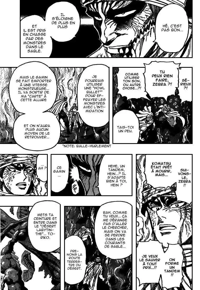 Read Toriko FR Manga Online