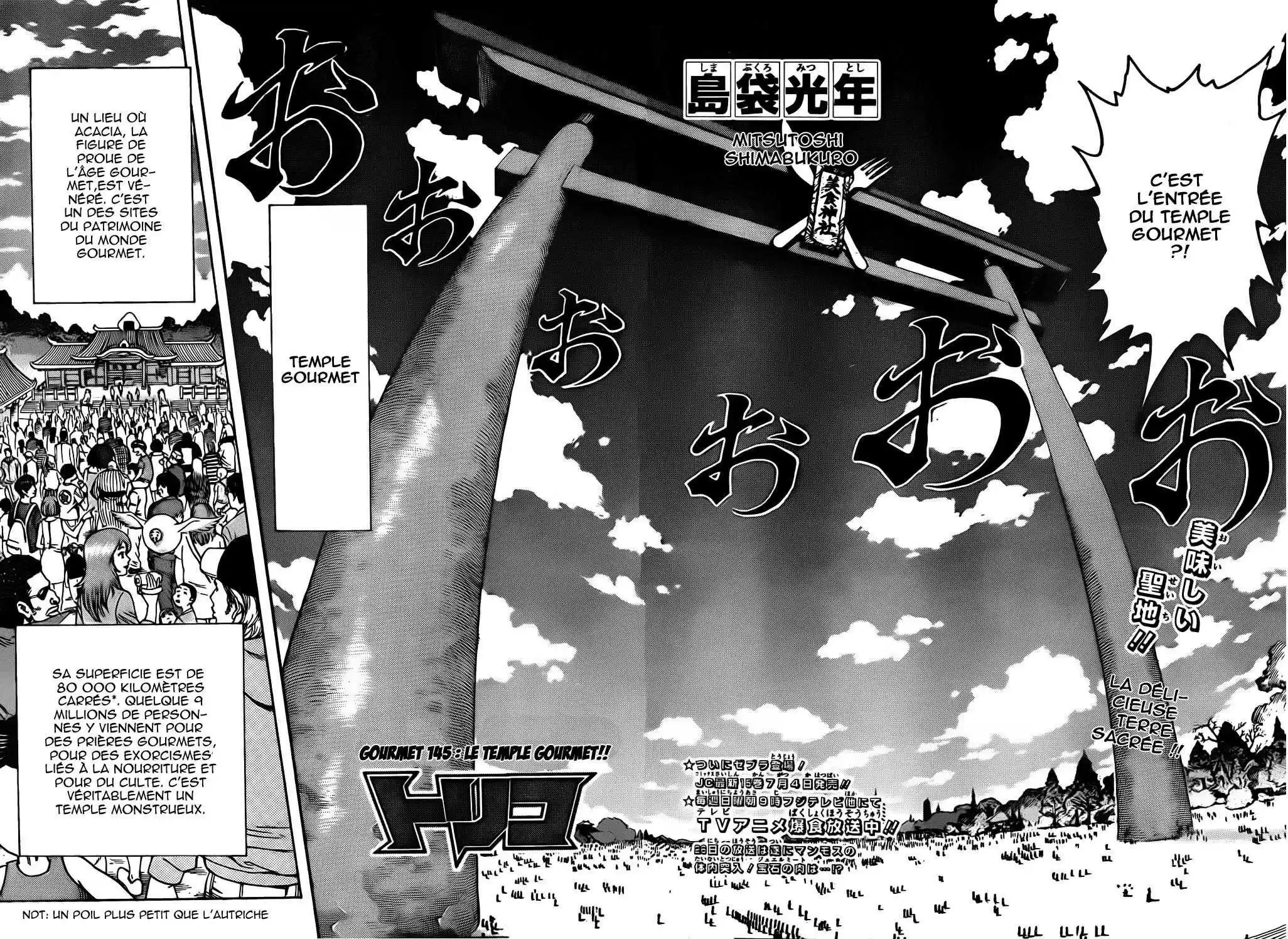 Read Toriko FR Manga Online