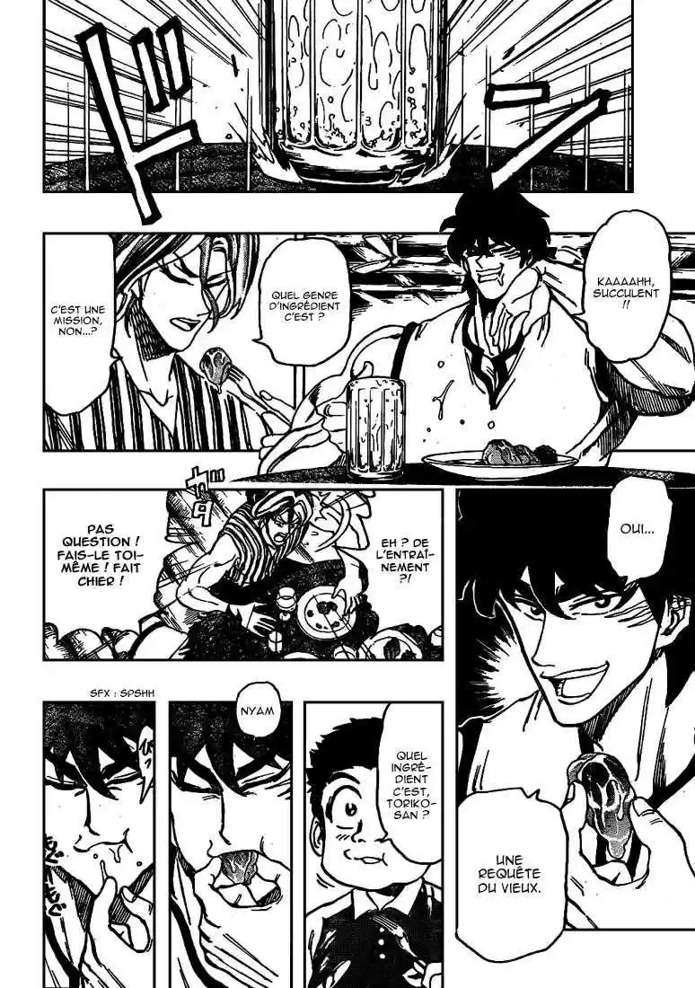 Read Toriko FR Manga Online