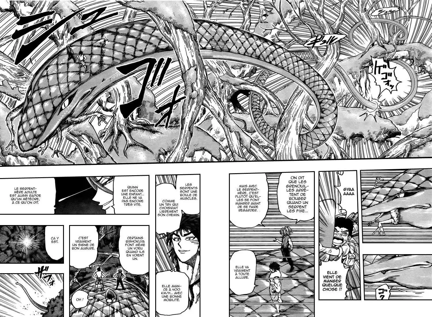 Read Toriko FR Manga Online