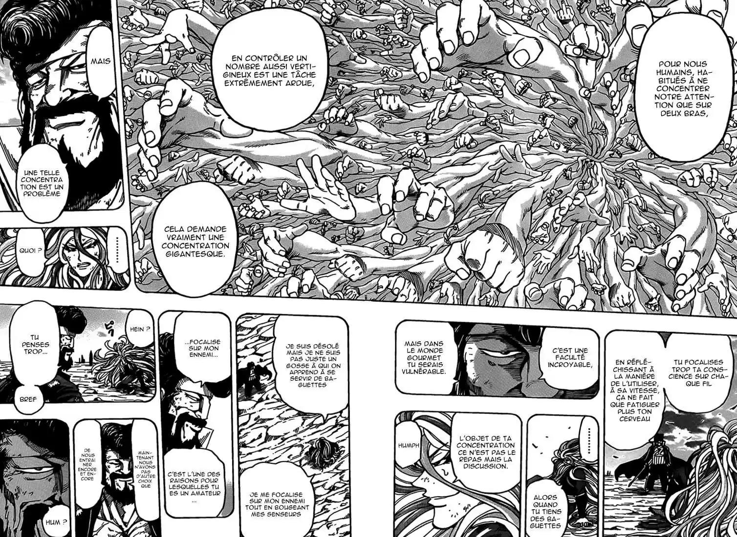 Read Toriko FR Manga Online