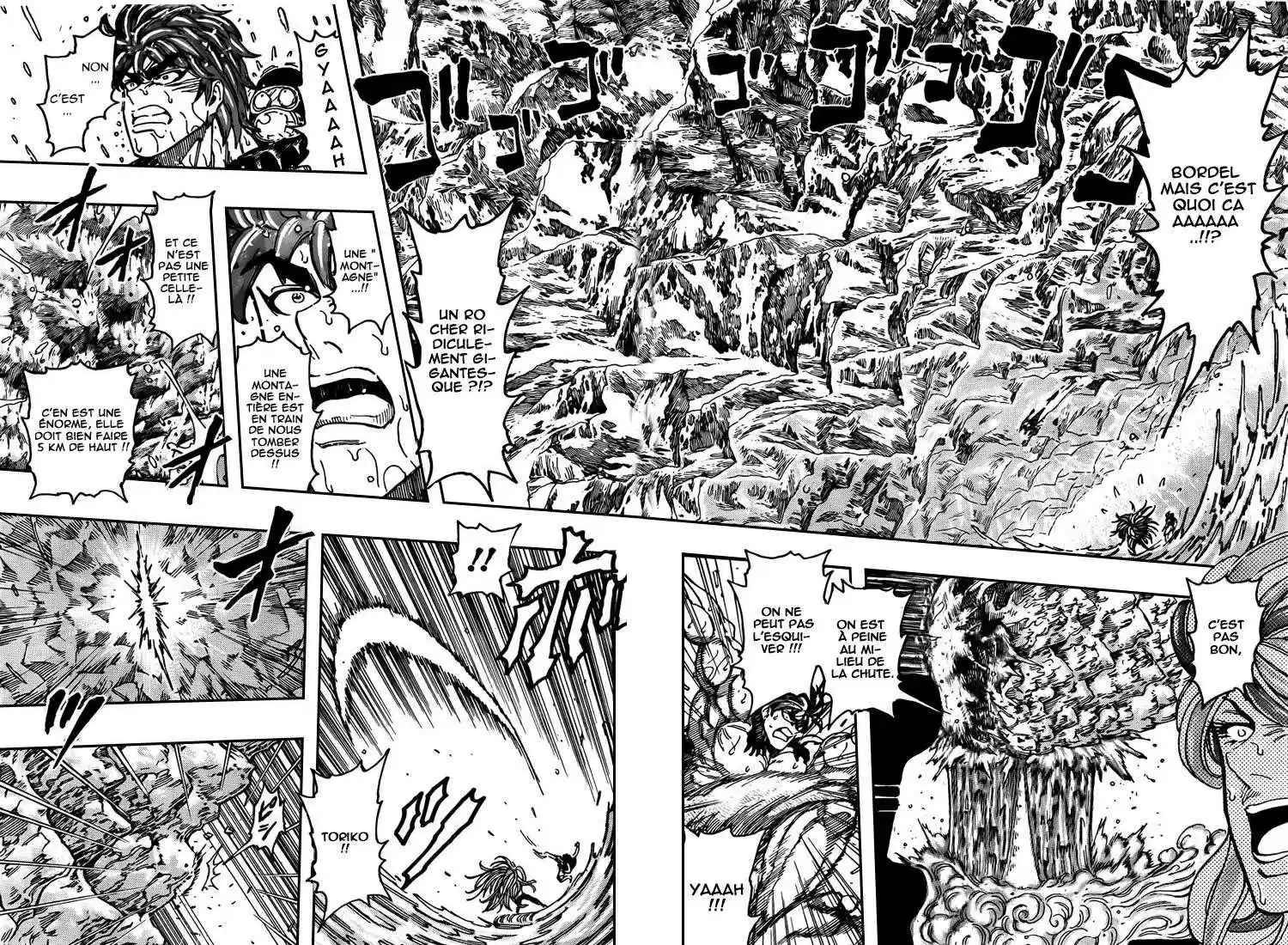 Read Toriko FR Manga Online