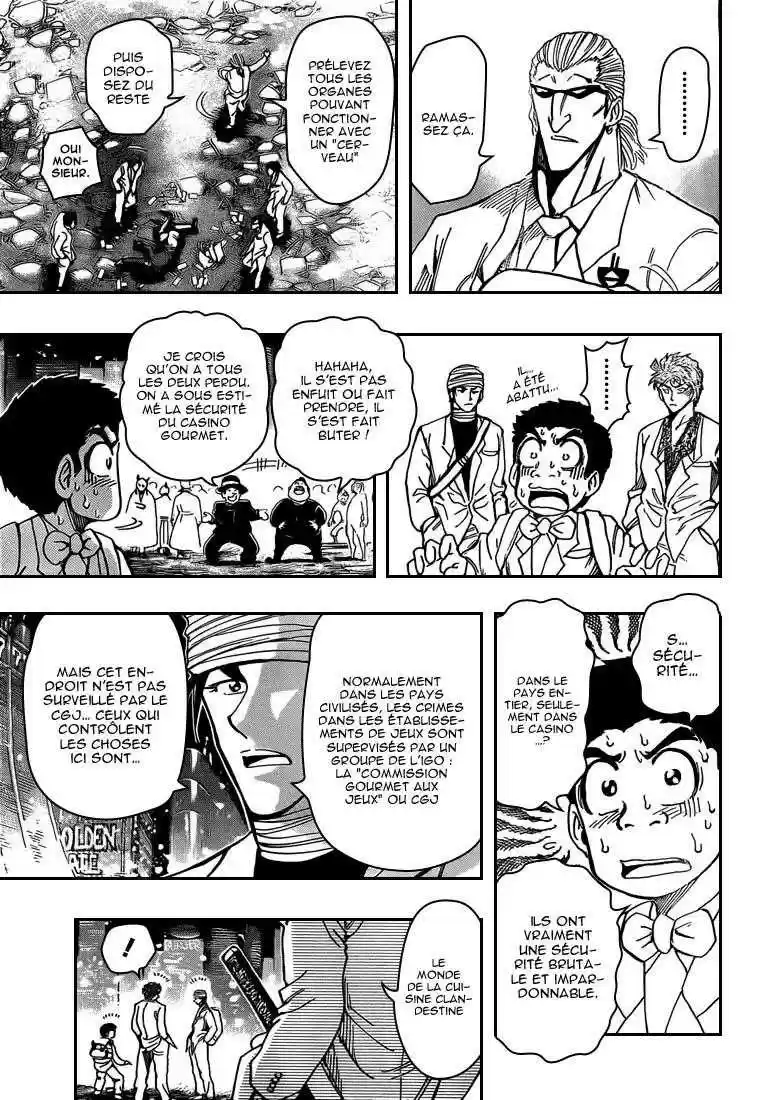 Read Toriko FR Manga Online