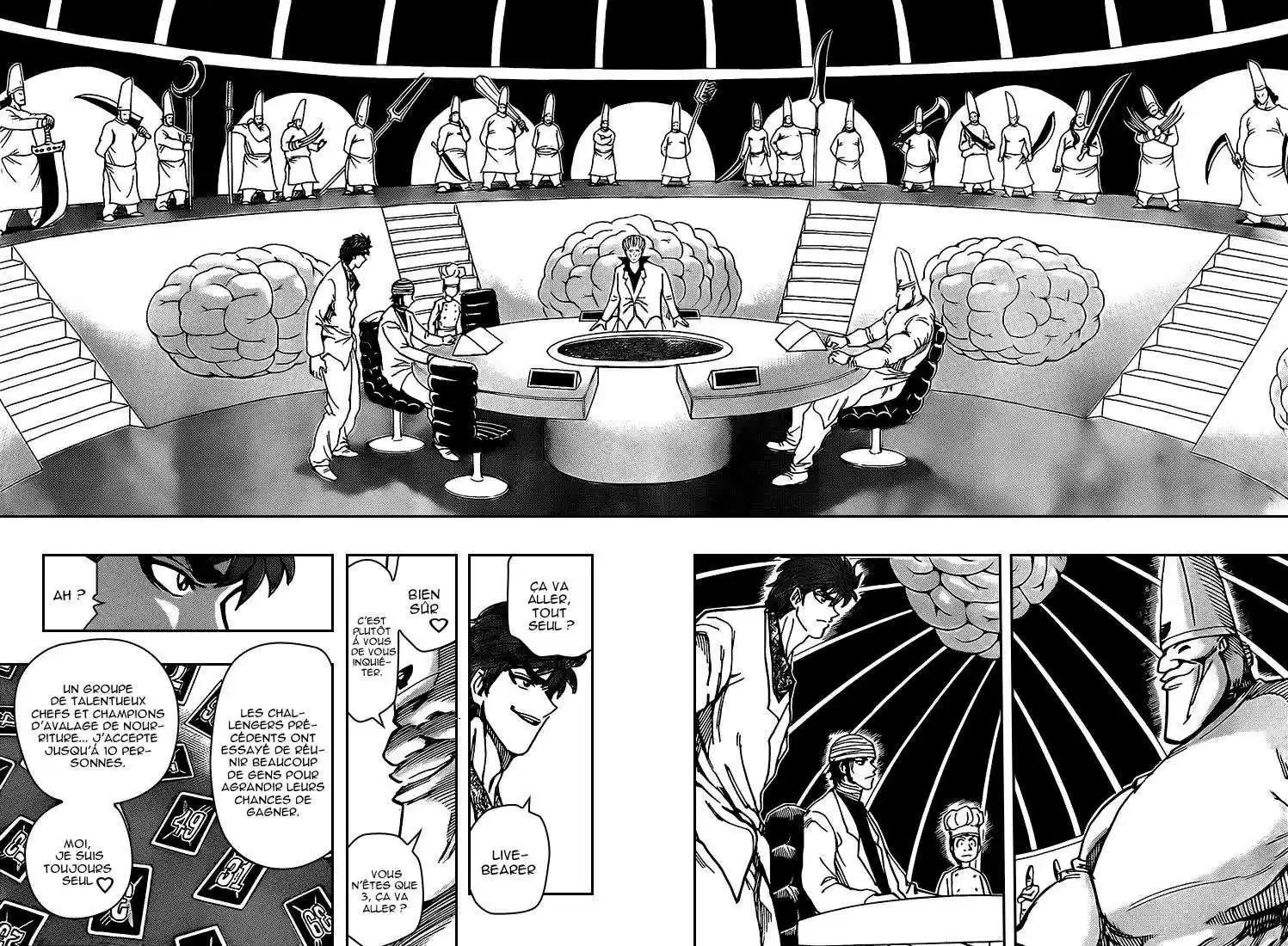 Read Toriko FR Manga Online