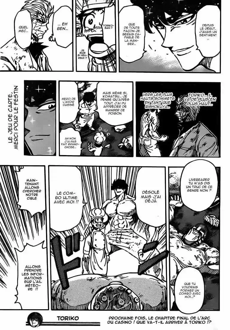 Read Toriko FR Manga Online