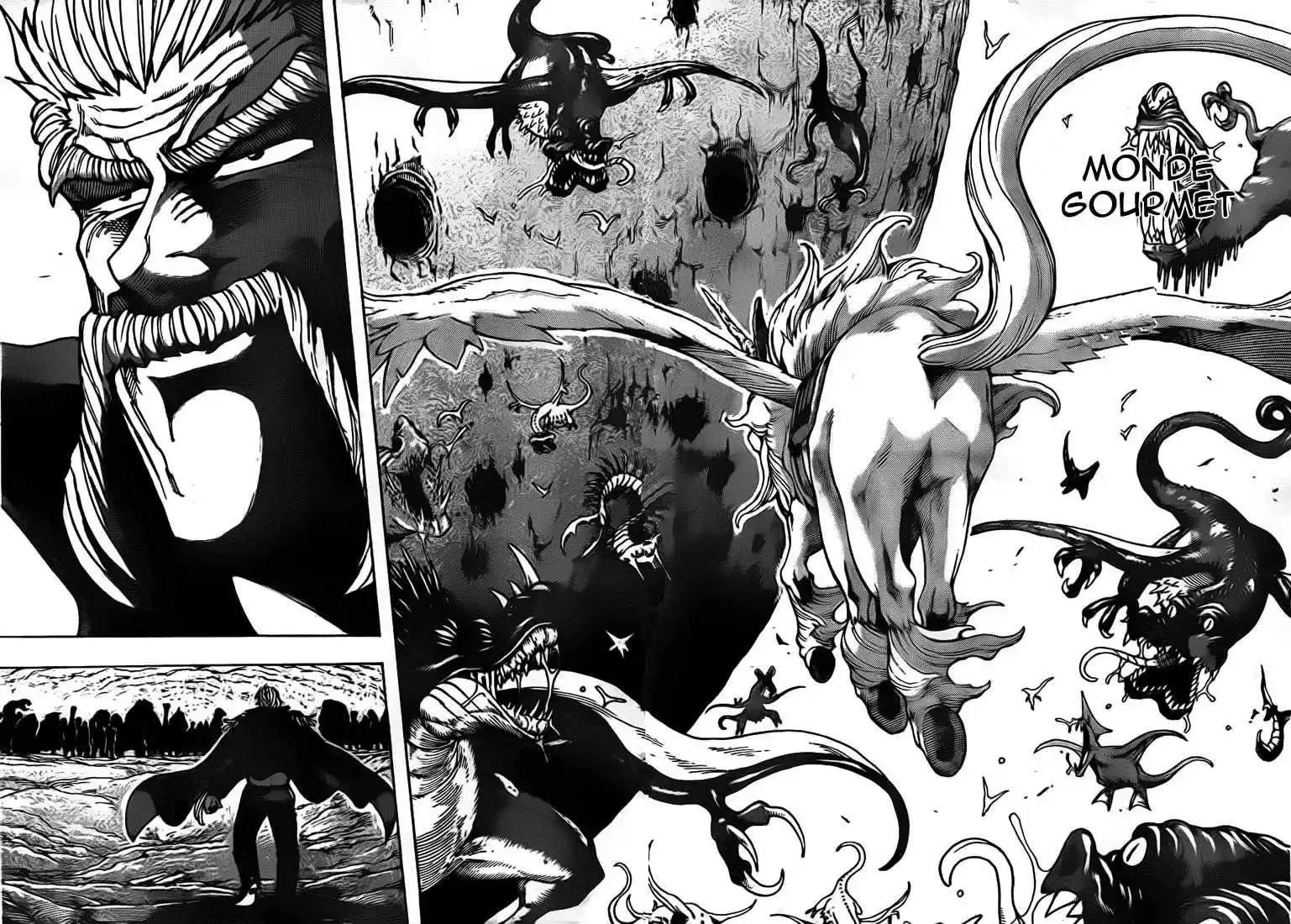Read Toriko FR Manga Online