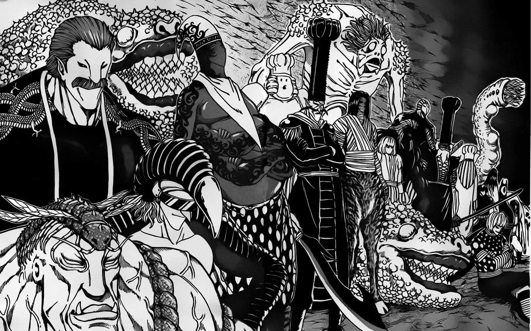 Read Toriko FR Manga Online