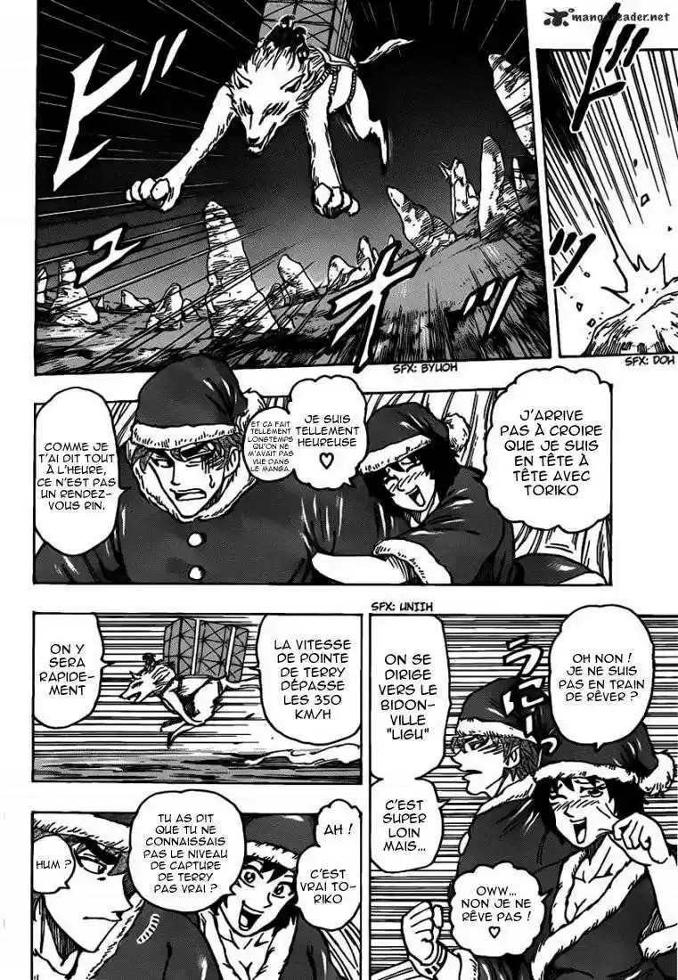 Read Toriko FR Manga Online