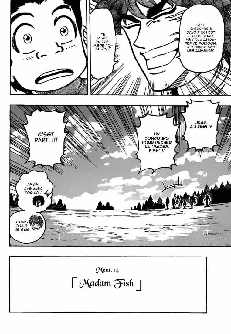 Read Toriko FR Manga Online