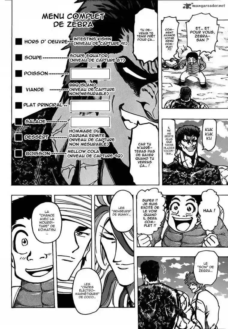 Read Toriko FR Manga Online