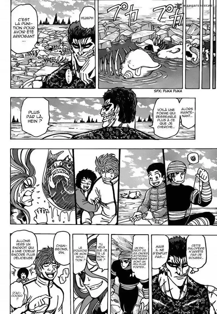 Read Toriko FR Manga Online