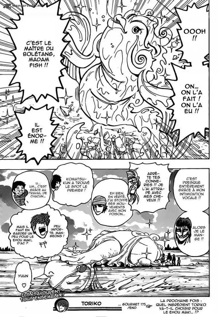 Read Toriko FR Manga Online