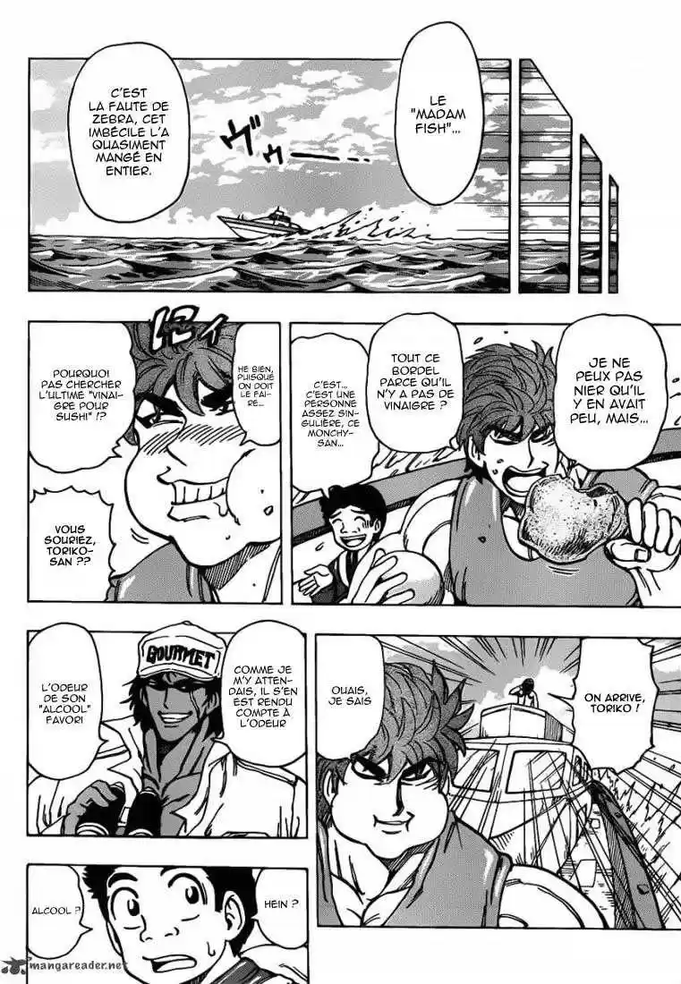 Read Toriko FR Manga Online