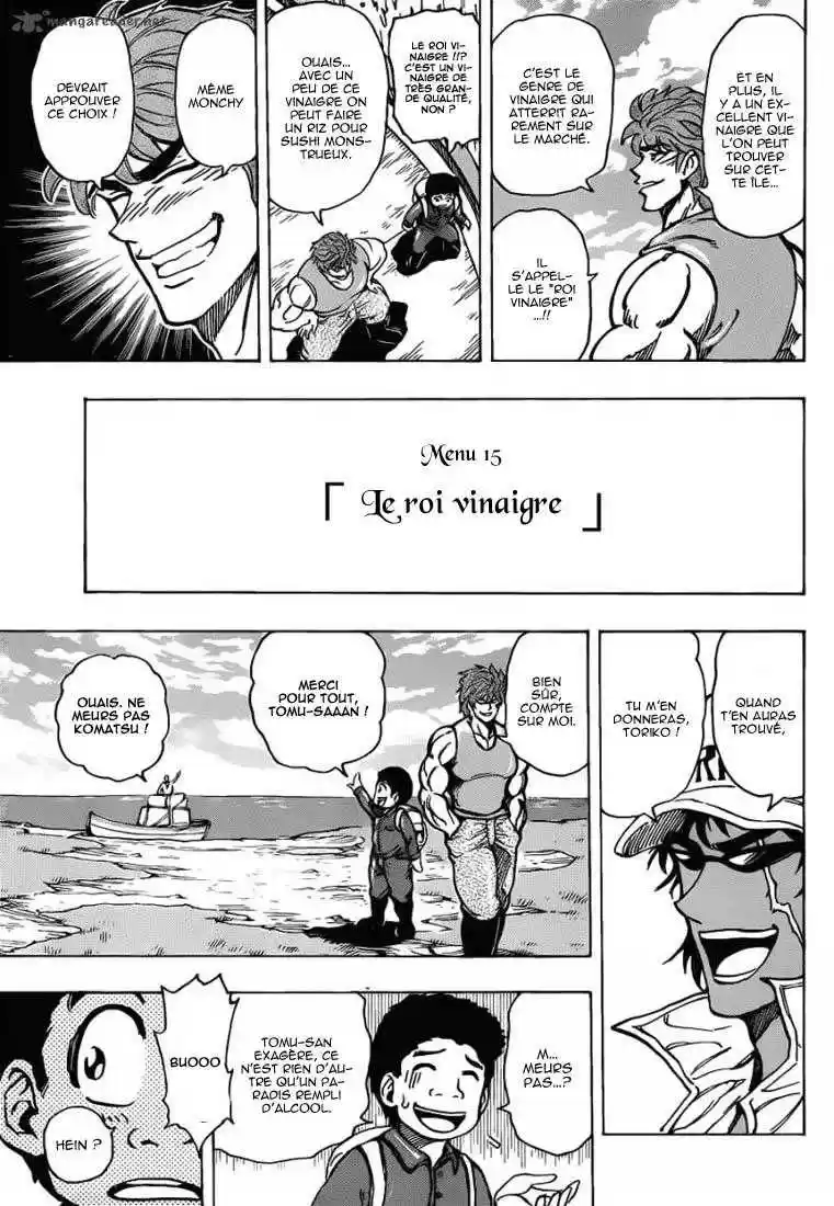 Read Toriko FR Manga Online
