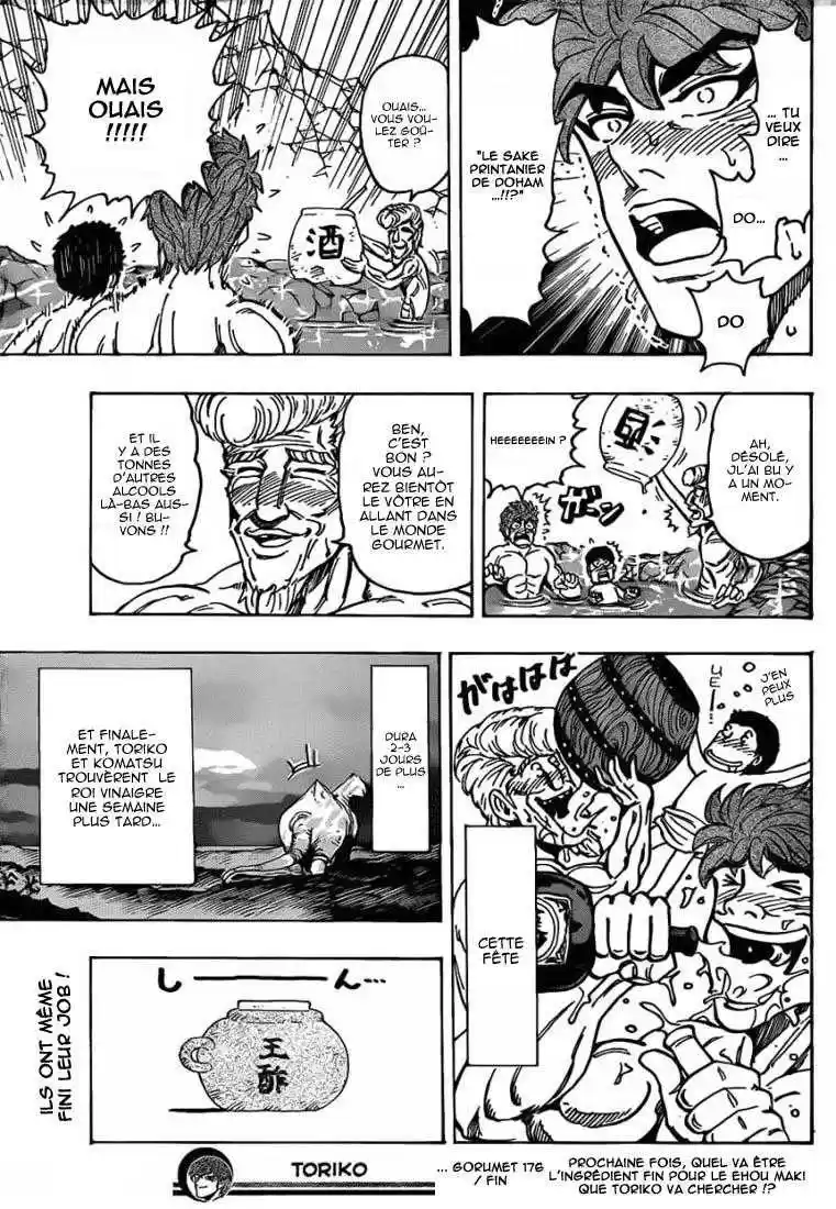 Read Toriko FR Manga Online