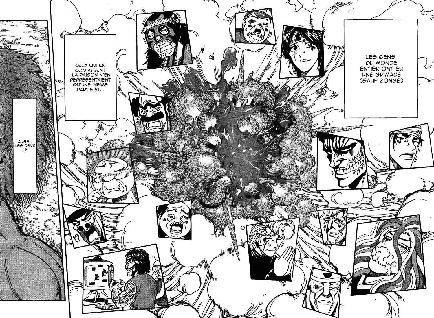 Read Toriko FR Manga Online