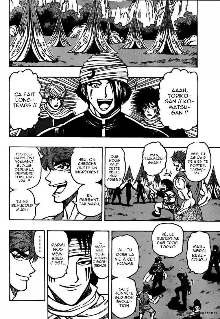 Read Toriko FR Manga Online