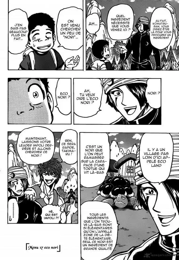 Read Toriko FR Manga Online