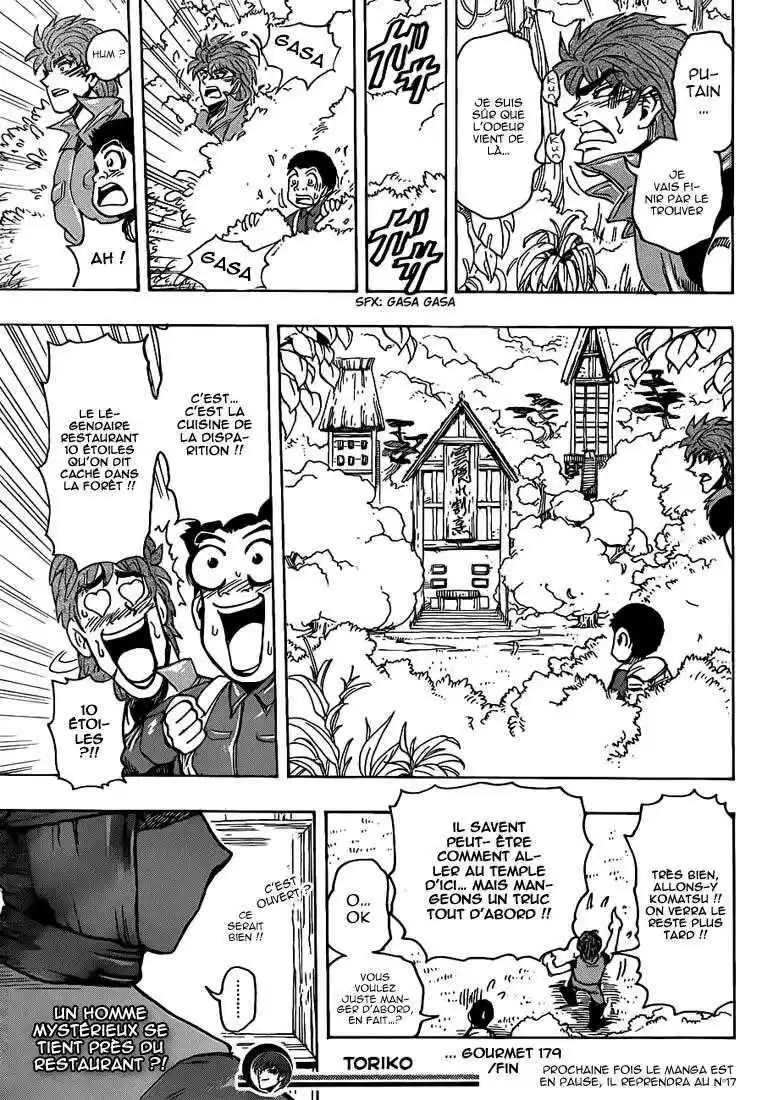 Read Toriko FR Manga Online
