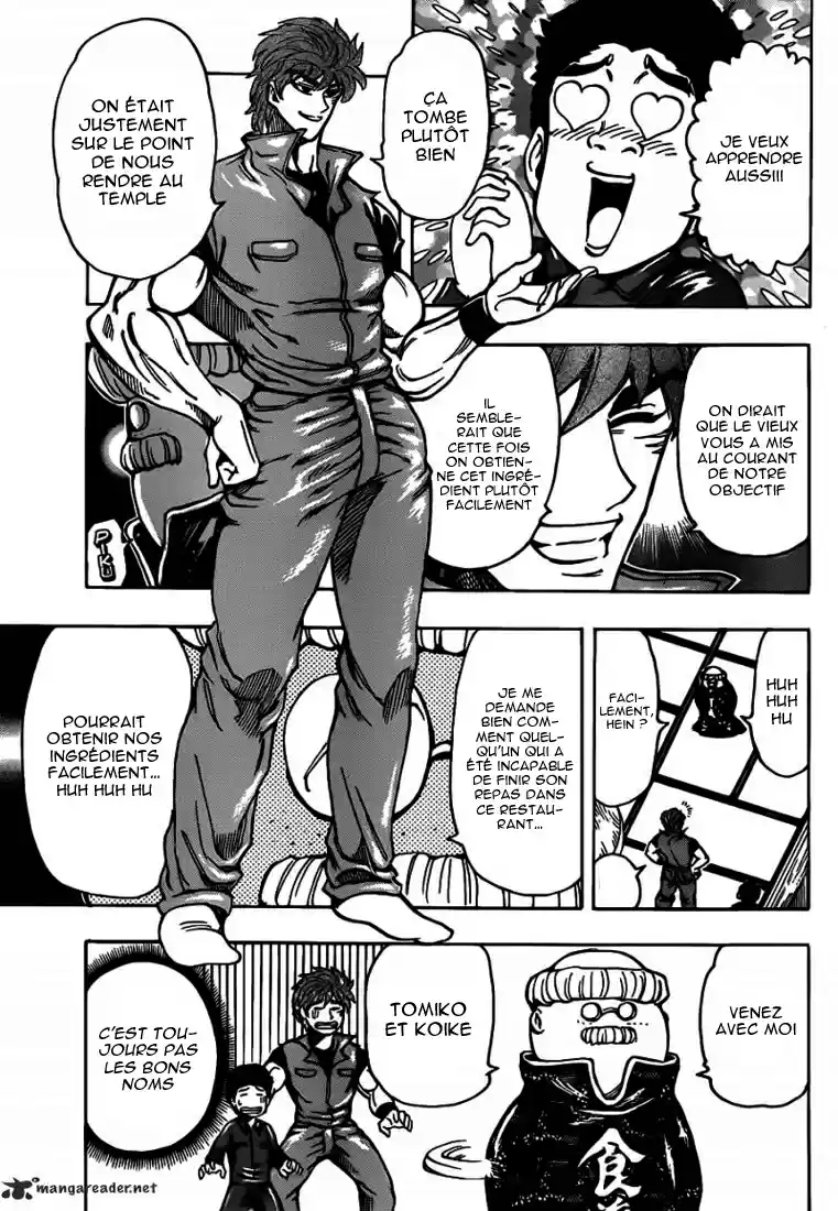 Read Toriko FR Manga Online