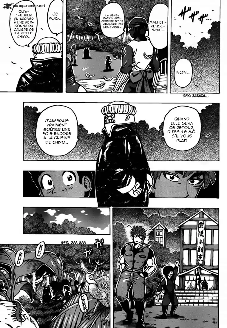 Read Toriko FR Manga Online