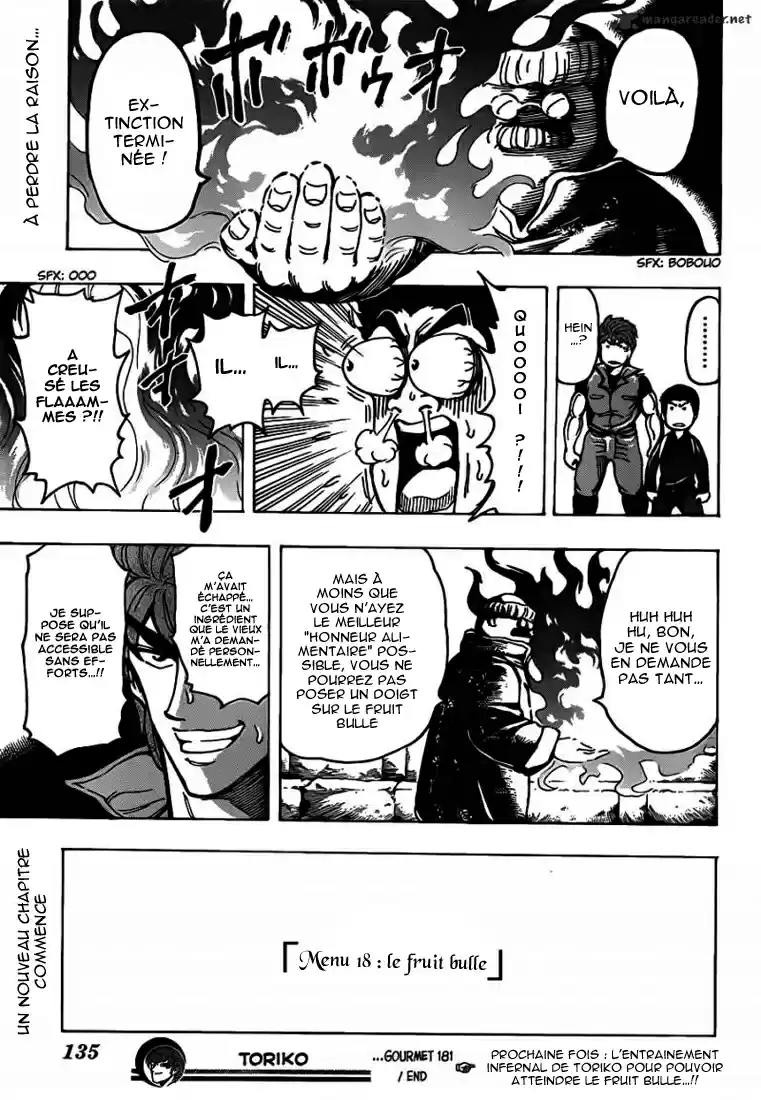 Read Toriko FR Manga Online