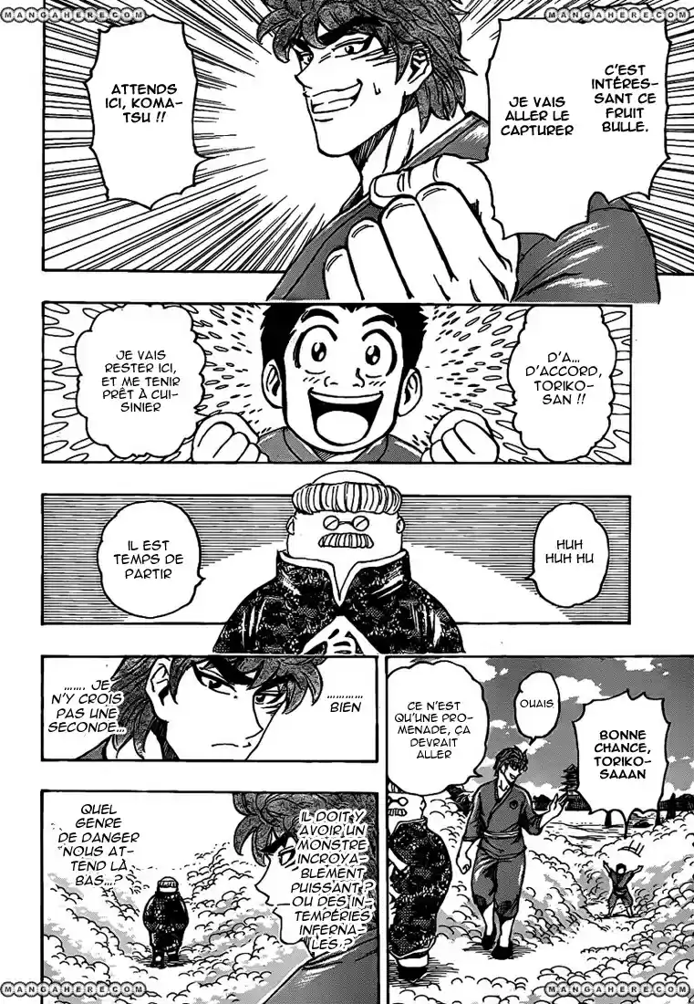 Read Toriko FR Manga Online