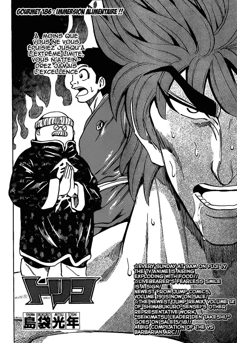 Read Toriko FR Manga Online
