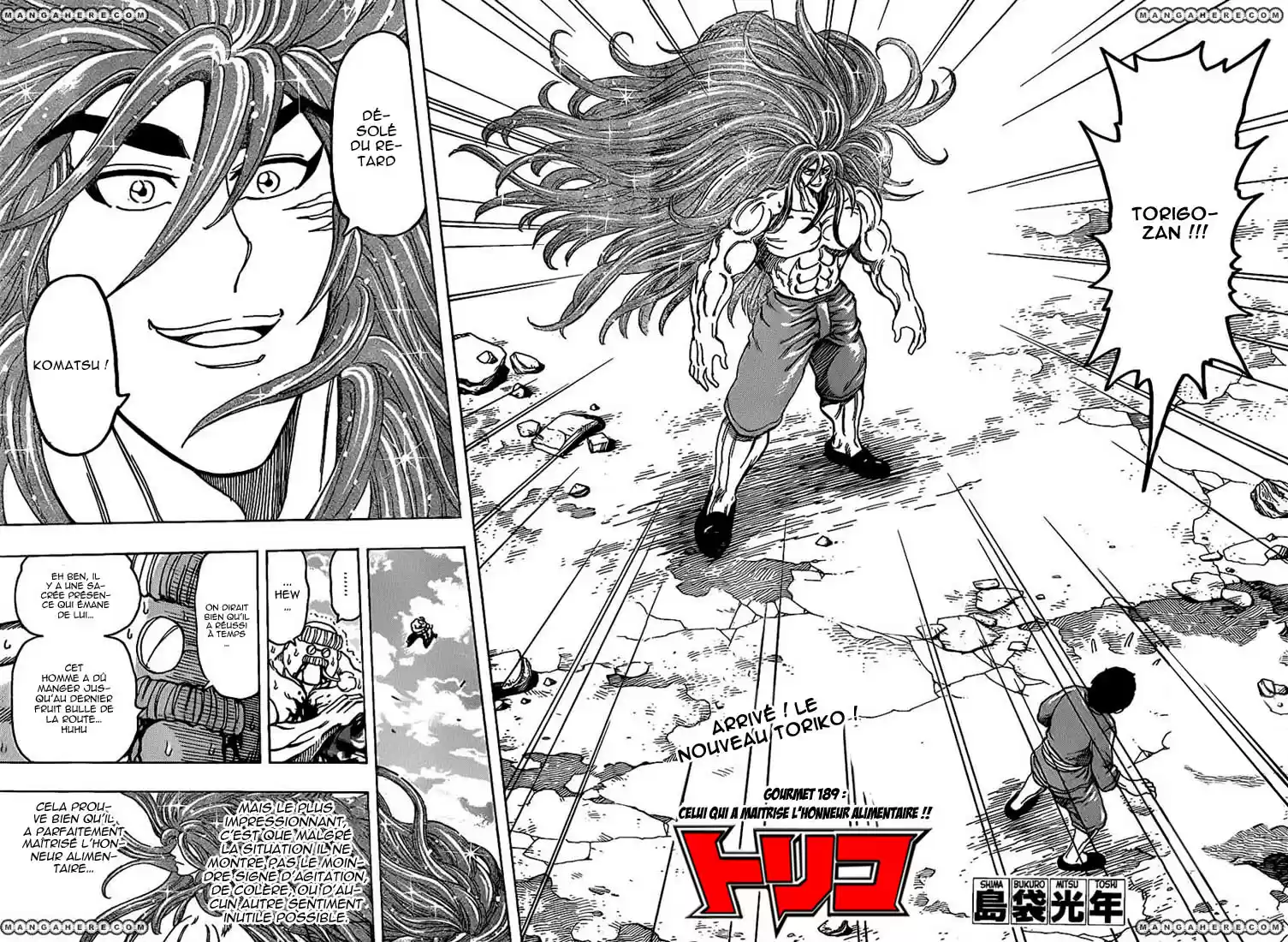 Read Toriko FR Manga Online